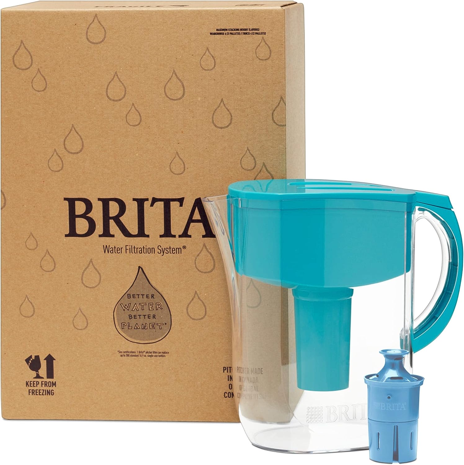 Brita Large Water Filter Pitcher Review